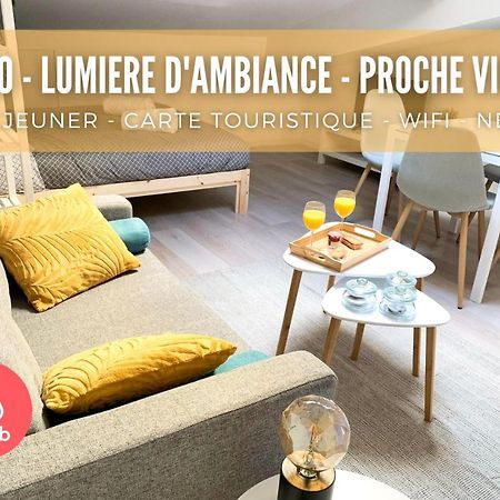 Апартаменти Studio Avec Lumiere D'Ambiance - Proche Victoire Бордо Екстер'єр фото